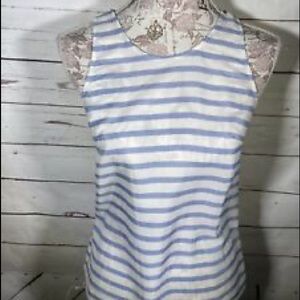 J Brand Women's Belle Striped Tank Top